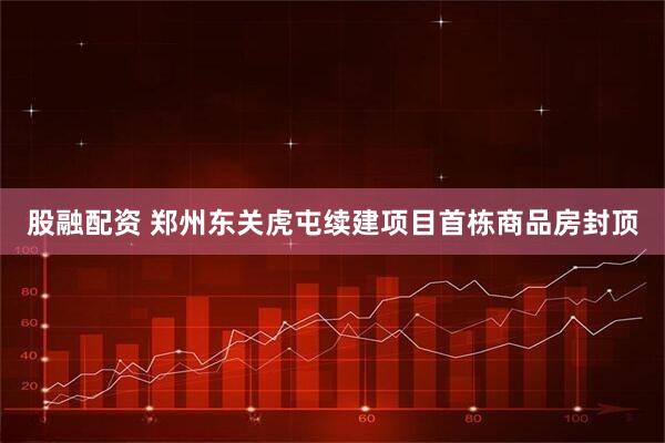 股融配资 郑州东关虎屯续建项目首栋商品房封顶