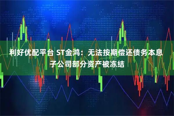 利好优配平台 ST金鸿：无法按期偿还债务本息 子公司部分资产被冻结