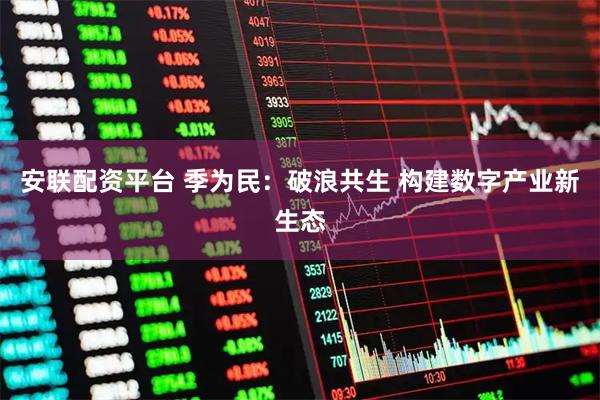 安联配资平台 季为民：破浪共生 构建数字产业新生态